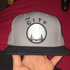 Mitchell & Ness Golden State Warriors SnapBack.